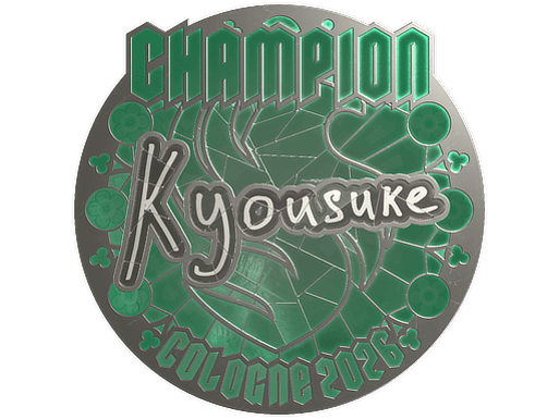 Sticker | kyousuke (Foil, Champion) | Cologne 2026