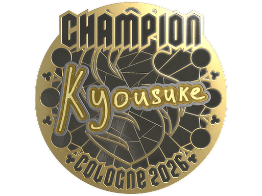 Sticker | kyousuke (Gold, Champion) | Cologne 2026