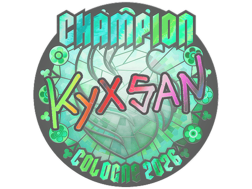 Sticker | kyxsan (Holo, Champion) | Cologne 2026