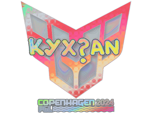 Sticker | kyxsan (Holo) | Copenhagen 2024