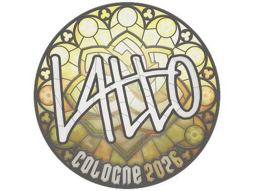 Sticker | latto | Cologne 2026