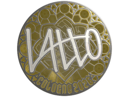 Sticker | latto (Foil) | Cologne 2026