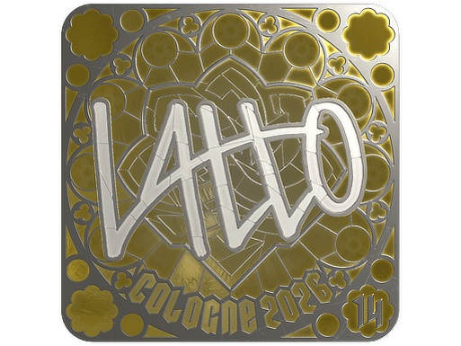 Sticker | latto (Foil, Ranked) | Cologne 2026