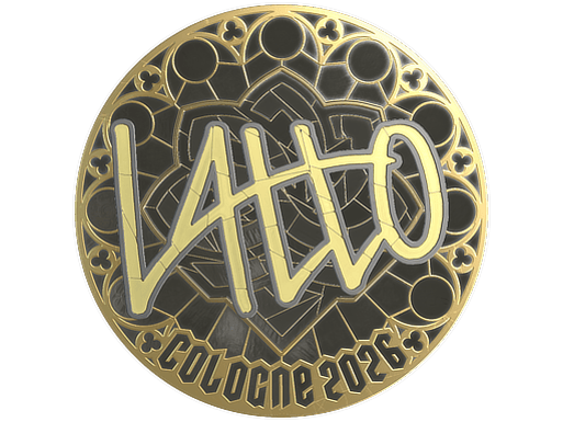 Sticker | latto (Gold) | Cologne 2026
