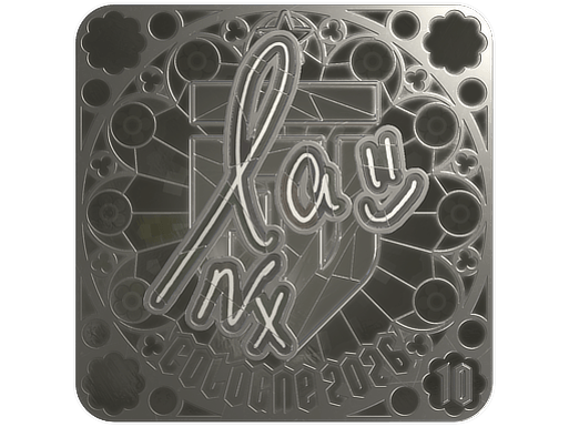 Sticker | lauNX (Foil, Ranked) | Cologne 2026