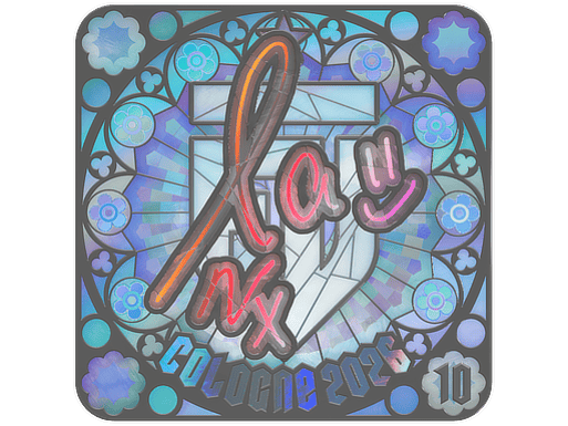 Sticker | lauNX (Holo, Ranked) | Cologne 2026