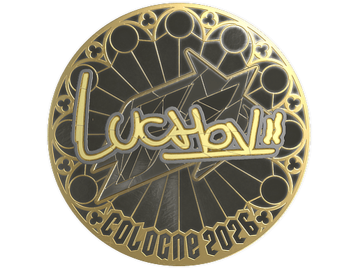 Sticker | luchov (Gold) | Cologne 2026