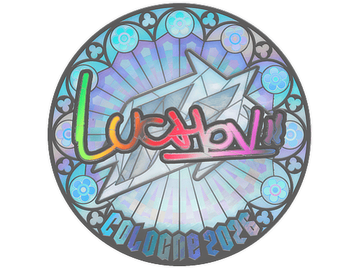 Sticker | luchov (Holo) | Cologne 2026