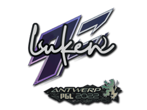 Sticker | luken | Antwerp 2022