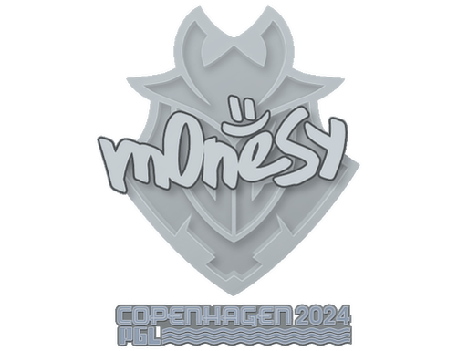 Sticker | m0NESY | Copenhagen 2024