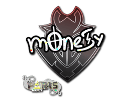 Sticker | m0NESY (Glitter) | Paris 2023