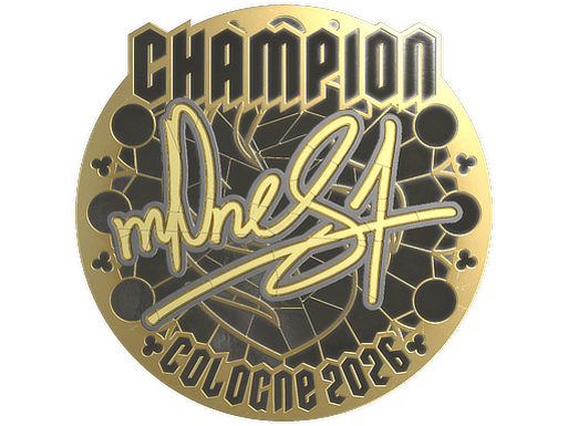 Sticker | m0NESY (Gold, Champion) | Cologne 2026