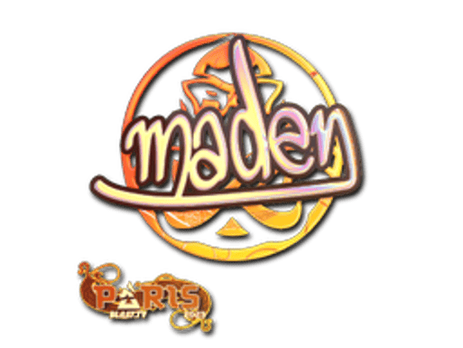 Sticker | maden (Holo) | Paris 2023
