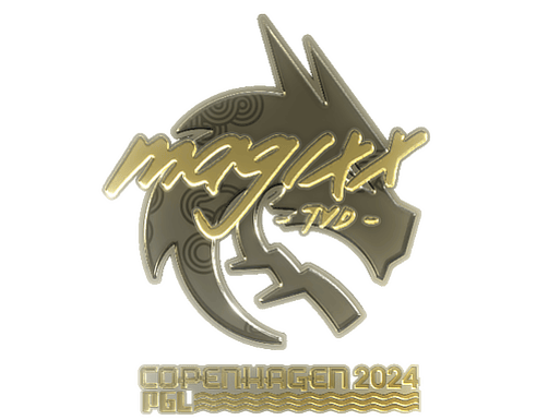 Sticker | magixx (Gold) | Copenhagen 2024