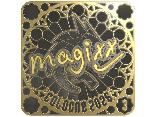 Sticker | magixx (Gold, Ranked) | Cologne 2026
