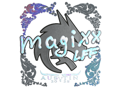 Sticker | magixx (Holo) | Austin 2025