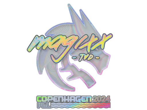 Sticker | magixx (Holo) | Copenhagen 2024