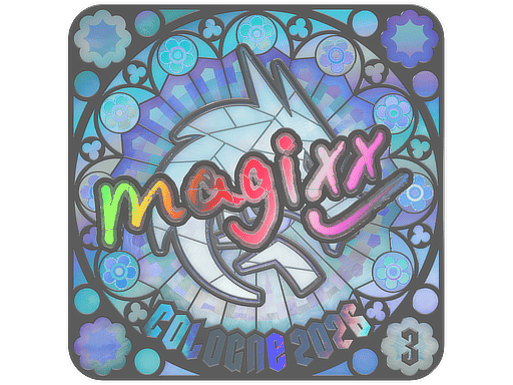 Sticker | magixx (Holo, Ranked) | Cologne 2026