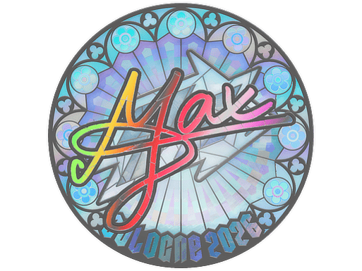 Sticker | max (Holo) | Cologne 2026