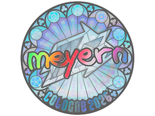 Sticker | meyern (Holo) | Cologne 2026
