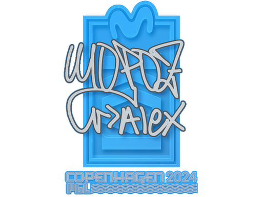 Sticker | mopoz | Copenhagen 2024
