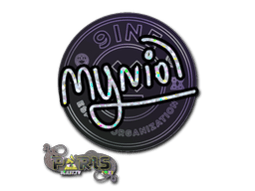 Sticker | mynio (Glitter) | Paris 2023