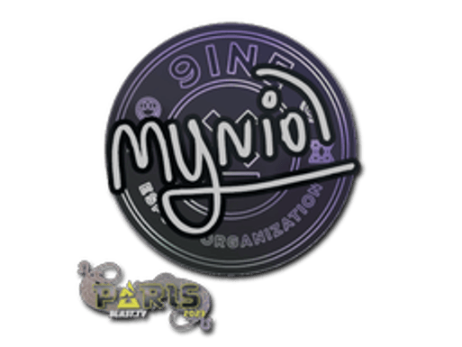 Sticker | mynio | Paris 2023