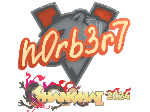 Sticker | n0rb3r7 | Shanghai 2024