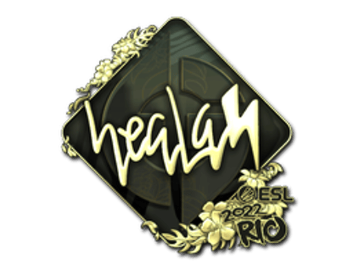 Sticker | neaLaN (Gold) | Rio 2022