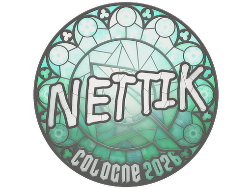 Sticker | nettik | Cologne 2026