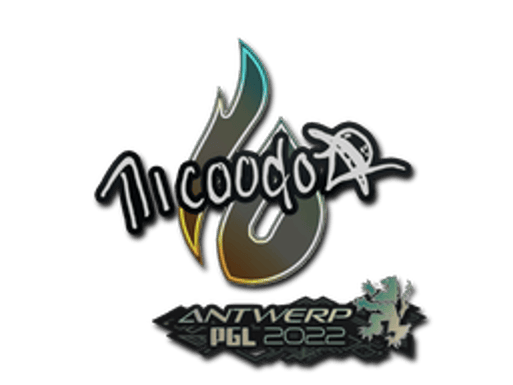 Sticker | nicoodoz | Antwerp 2022
