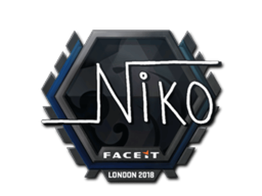 Sticker | niko | London 2018
