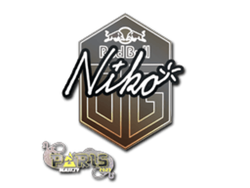 Sticker | niko | Paris 2023