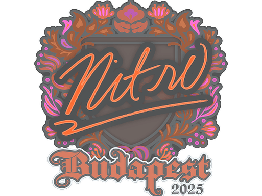 Sticker | nitr0 | Budapest 2025