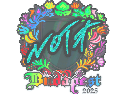Sticker | nota (Holo) | Budapest 2025