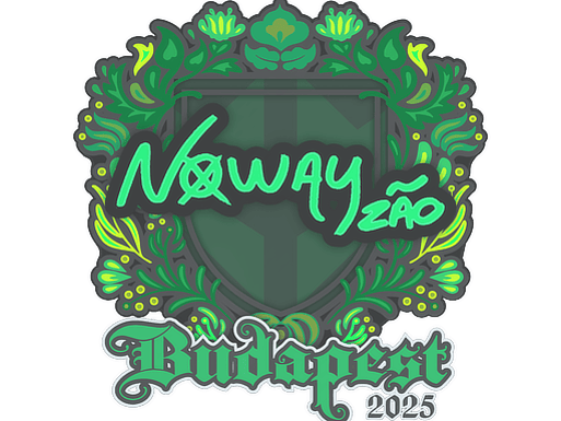 Sticker | noway | Budapest 2025