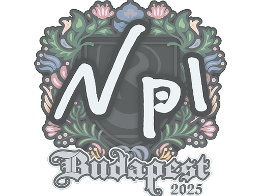 Sticker | npl | Budapest 2025