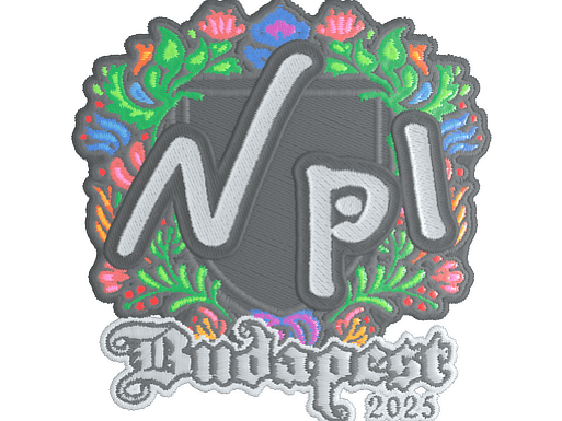 Sticker | npl (Embroidered) | Budapest 2025