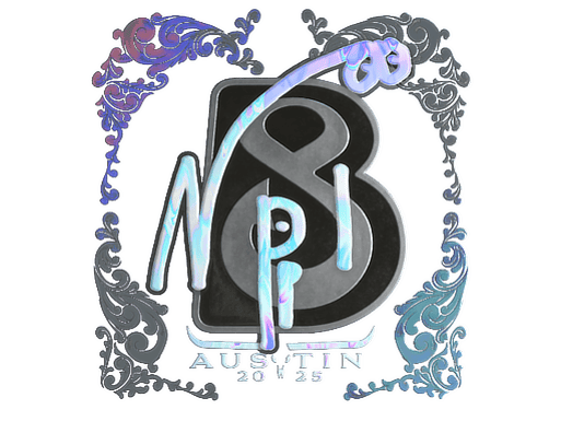 Sticker | npl (Holo) | Austin 2025