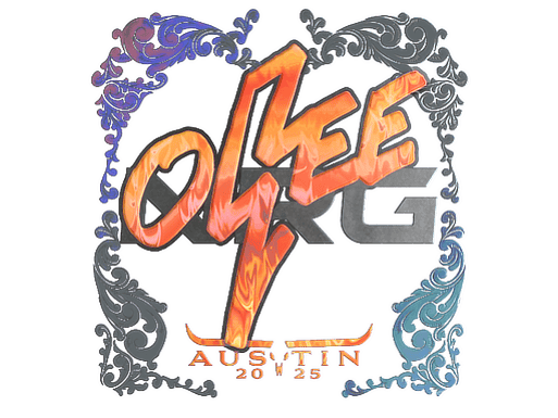 Sticker | oSee (Holo) | Austin 2025