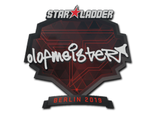Sticker | olofmeister | Berlin 2019