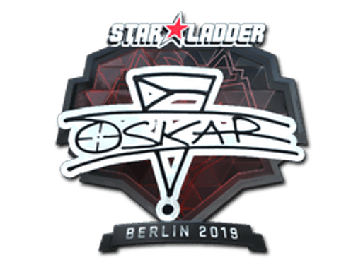 Sticker | oskar (Foil) | Berlin 2019
