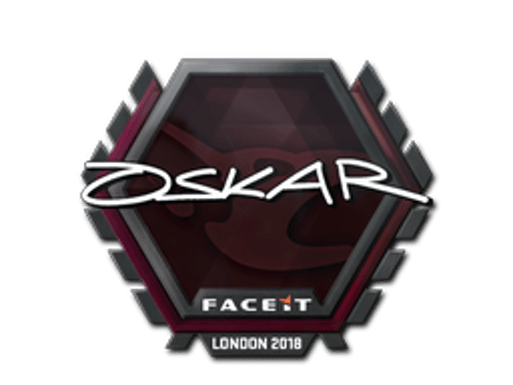 Sticker | oskar | London 2018
