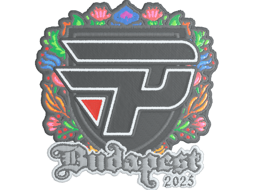 Sticker | paiN Gaming (Embroidered) | Budapest 2025