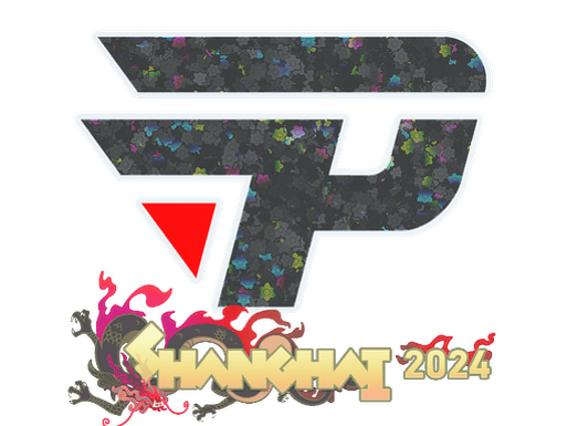 Sticker | paiN Gaming (Glitter) | Shanghai 2024