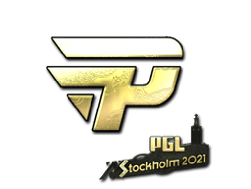 Sticker | paiN Gaming (Gold) | Stockholm 2021