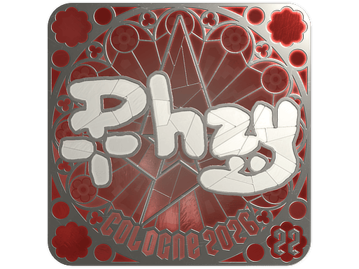 Sticker | phzy (Foil, Ranked) | Cologne 2026