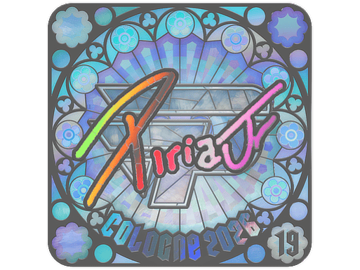 Sticker | piriajr (Holo, Ranked) | Cologne 2026