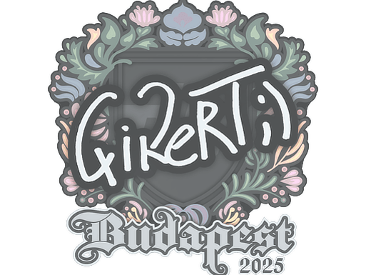 Sticker | qikert | Budapest 2025