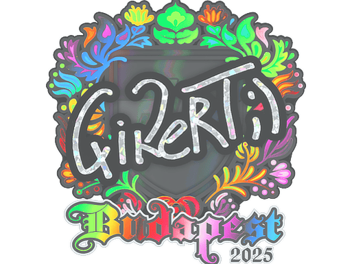 Sticker | qikert (Holo) | Budapest 2025